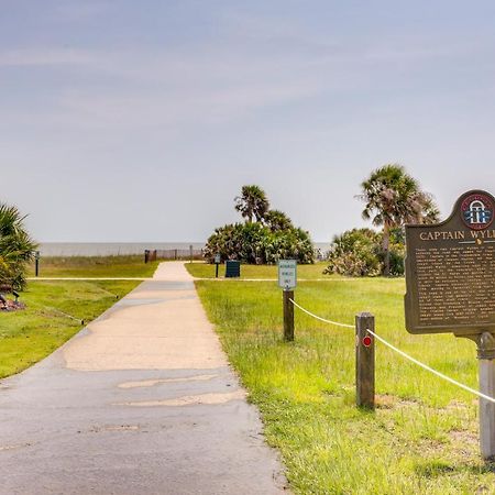 Pet-Friendly Jekyll Island Abode - Walk To Beach! المظهر الخارجي الصورة