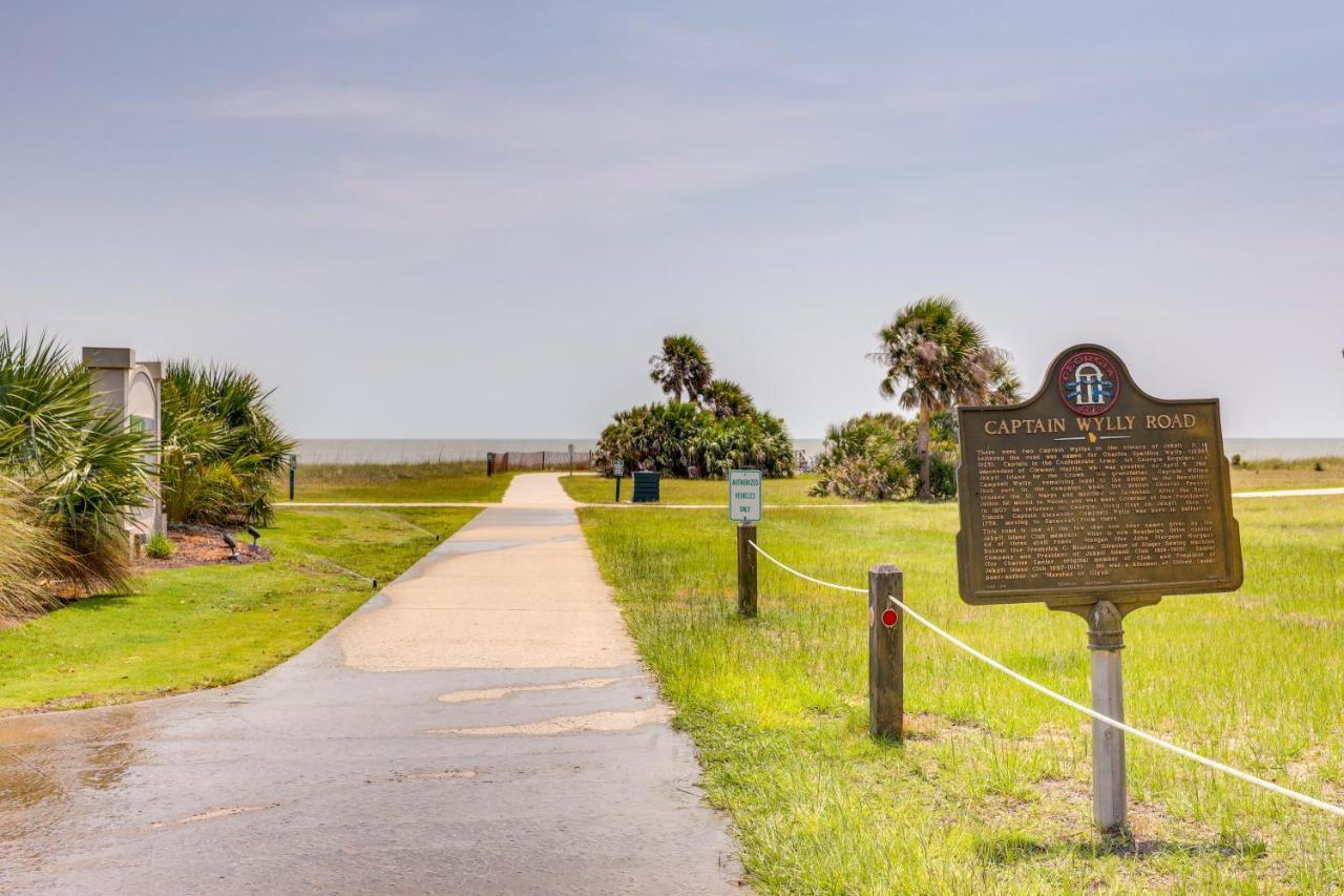 Pet-Friendly Jekyll Island Abode - Walk To Beach! المظهر الخارجي الصورة