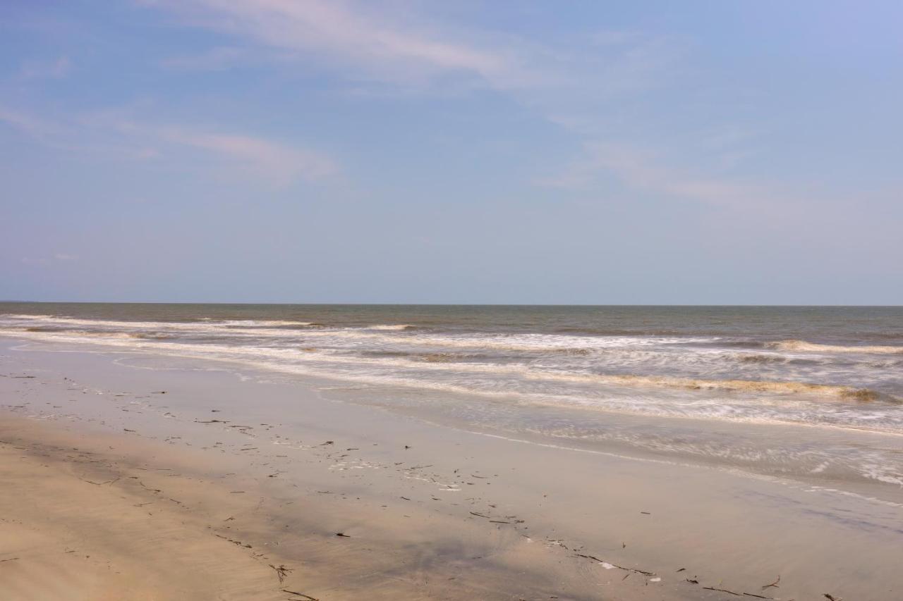 Pet-Friendly Jekyll Island Abode - Walk To Beach! المظهر الخارجي الصورة