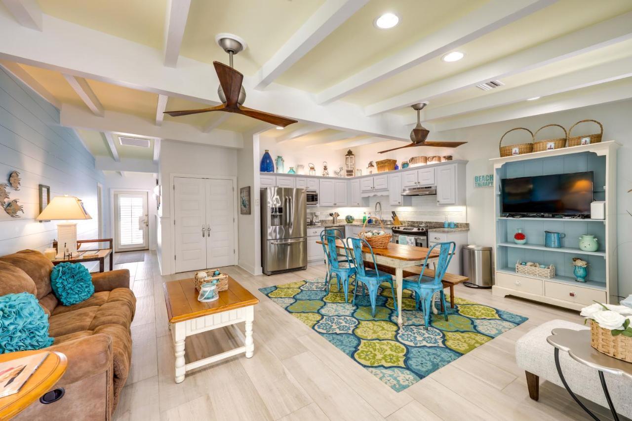 Pet-Friendly Jekyll Island Abode - Walk To Beach! المظهر الخارجي الصورة