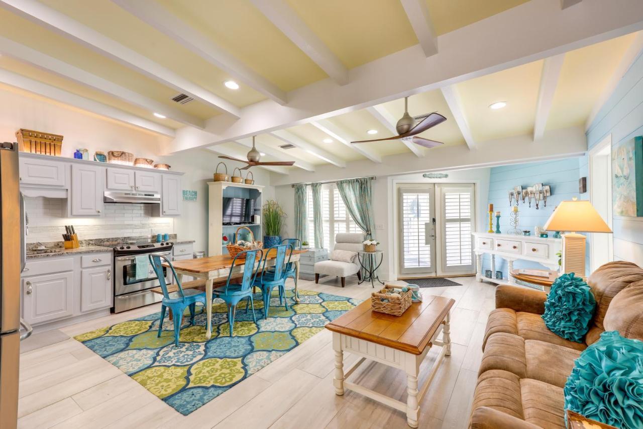 Pet-Friendly Jekyll Island Abode - Walk To Beach! المظهر الخارجي الصورة
