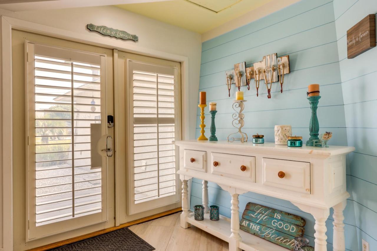Pet-Friendly Jekyll Island Abode - Walk To Beach! المظهر الخارجي الصورة