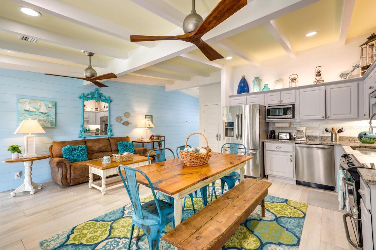 Pet-Friendly Jekyll Island Abode - Walk To Beach! المظهر الخارجي الصورة