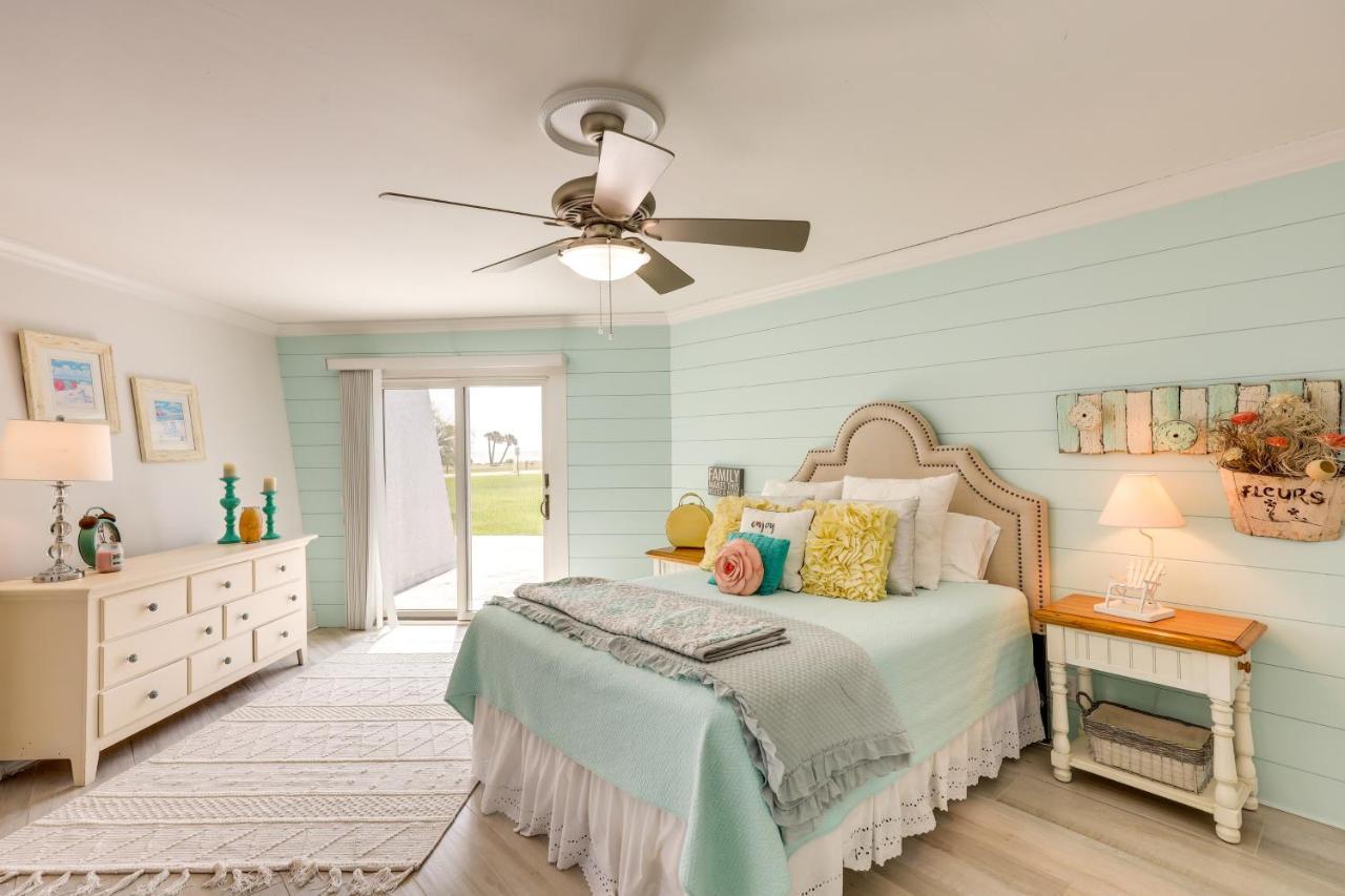 Pet-Friendly Jekyll Island Abode - Walk To Beach! المظهر الخارجي الصورة