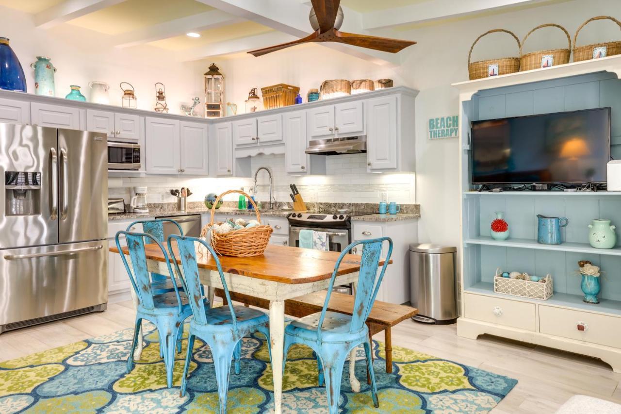 Pet-Friendly Jekyll Island Abode - Walk To Beach! المظهر الخارجي الصورة