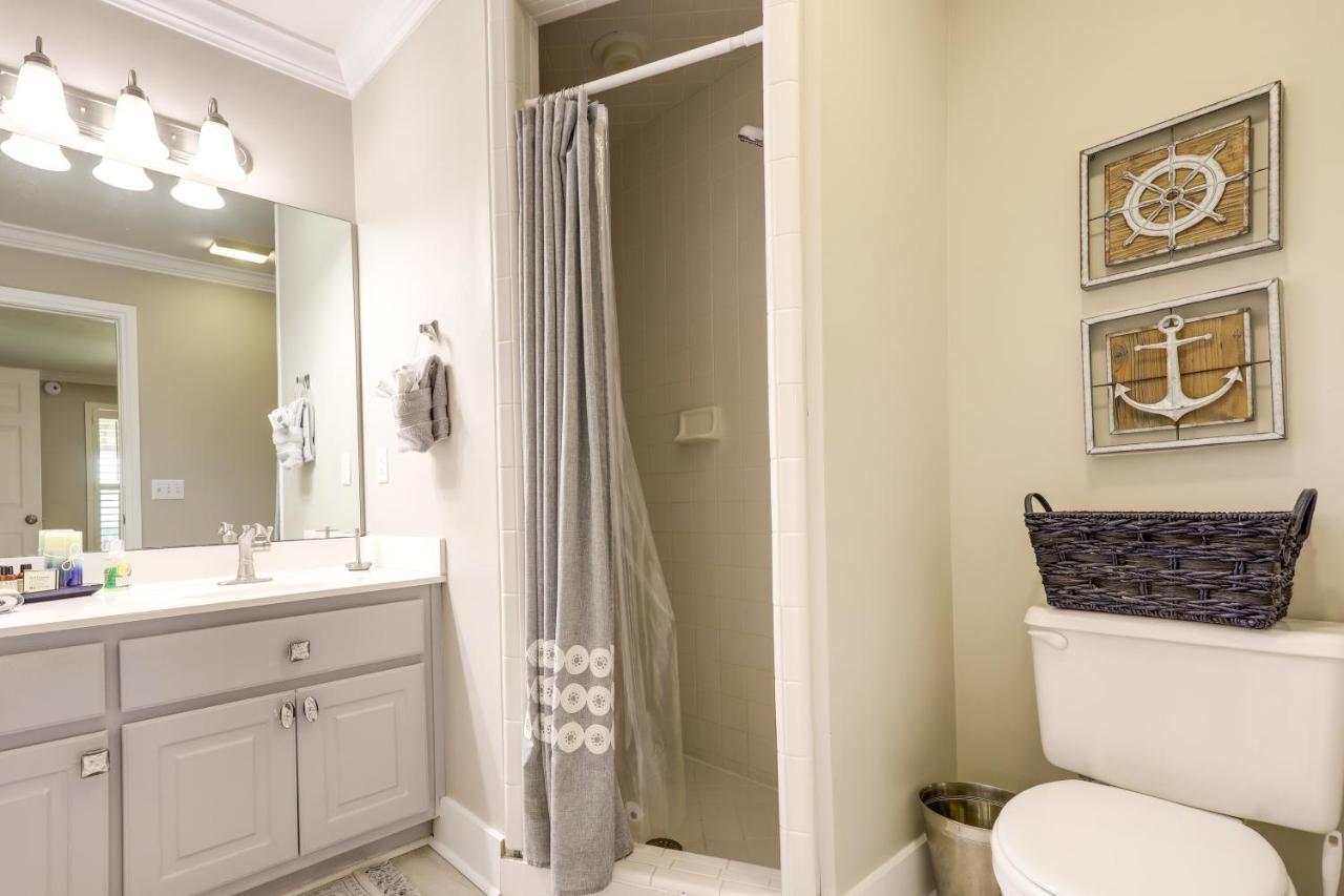 Pet-Friendly Jekyll Island Abode - Walk To Beach! المظهر الخارجي الصورة