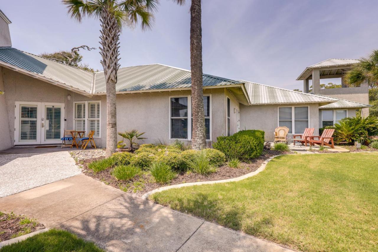 Pet-Friendly Jekyll Island Abode - Walk To Beach! المظهر الخارجي الصورة