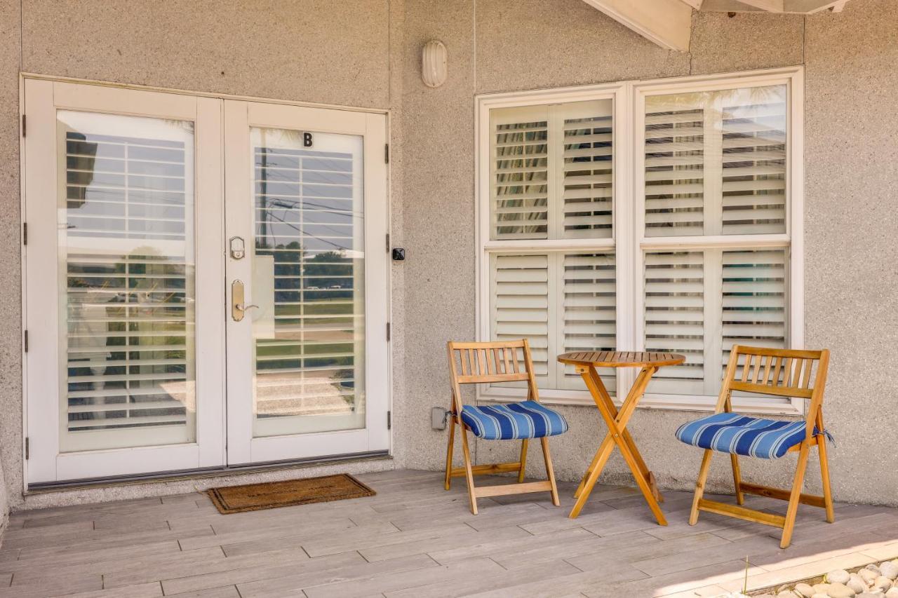 Pet-Friendly Jekyll Island Abode - Walk To Beach! المظهر الخارجي الصورة