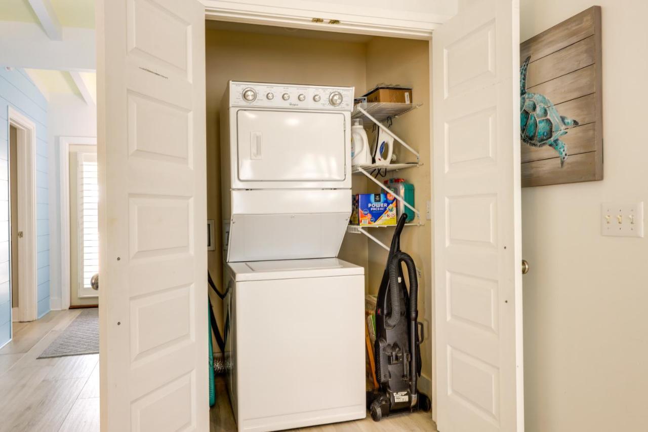 Pet-Friendly Jekyll Island Abode - Walk To Beach! المظهر الخارجي الصورة