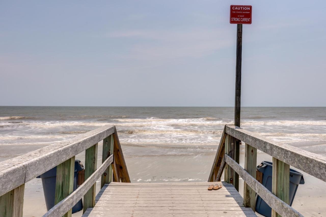 Pet-Friendly Jekyll Island Abode - Walk To Beach! المظهر الخارجي الصورة