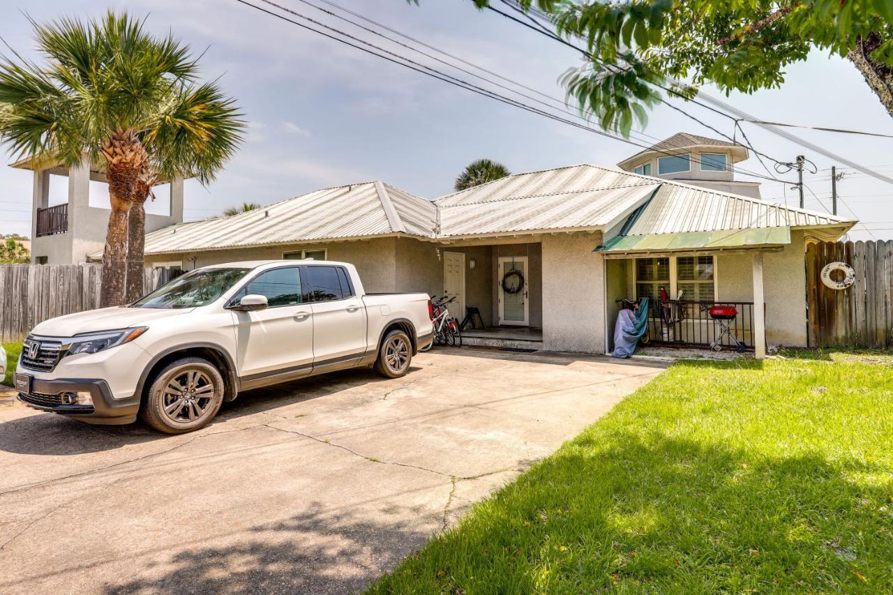 Pet-Friendly Jekyll Island Abode - Walk To Beach! المظهر الخارجي الصورة