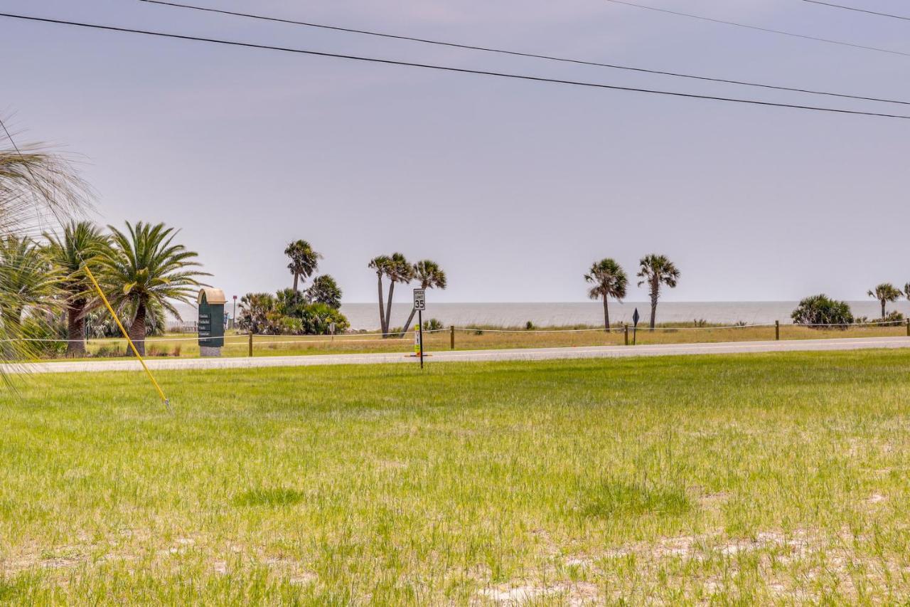 Pet-Friendly Jekyll Island Abode - Walk To Beach! المظهر الخارجي الصورة
